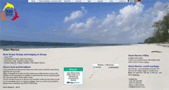Desktop Screenshot of dianimarine.com